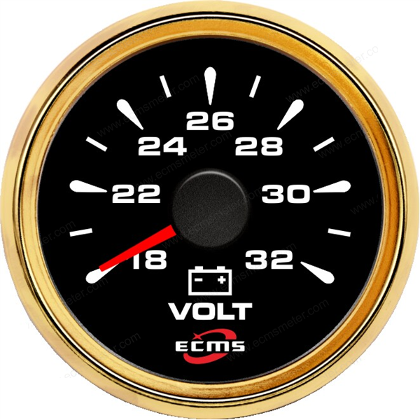 ECH-Voltmeter  24V
