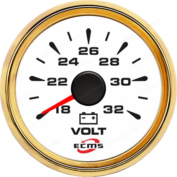ECH-Voltmeter  24V