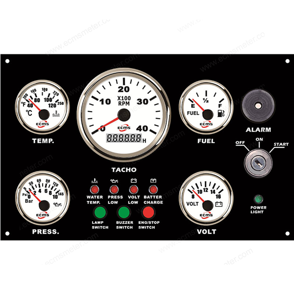Gauges panel