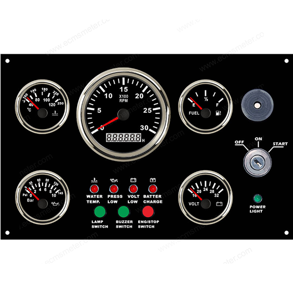 Gauges panel