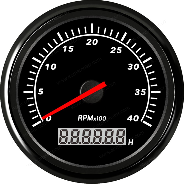 ECCW-Tachometer 4000RPM