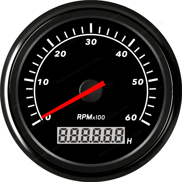 ECCW-Tachometer 6000RPM