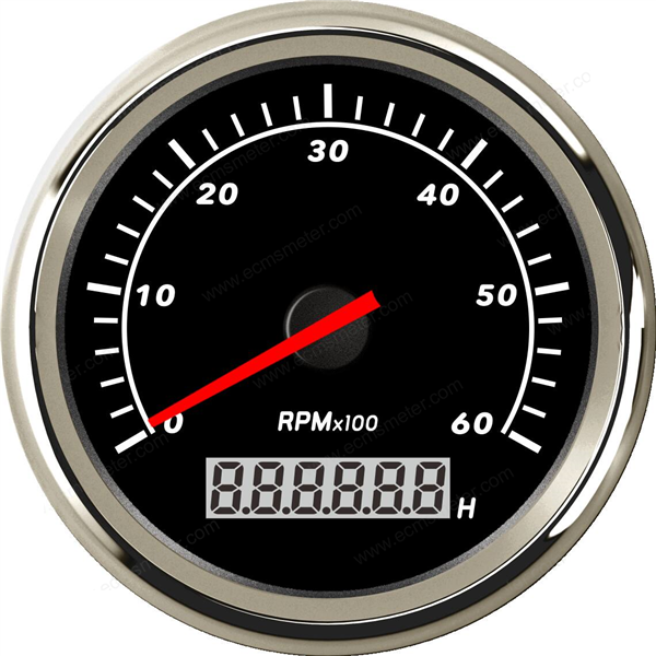 ECCW-Tachometer 6000RPM