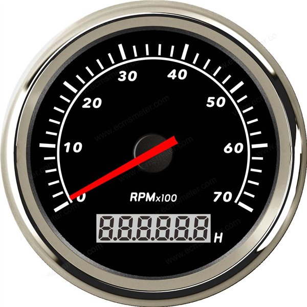 ECCW-Tachometer 7000RPM