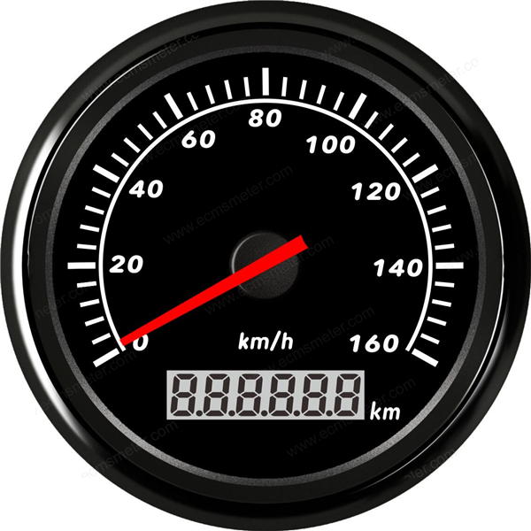 ECCW-Speedometer 160Kmh