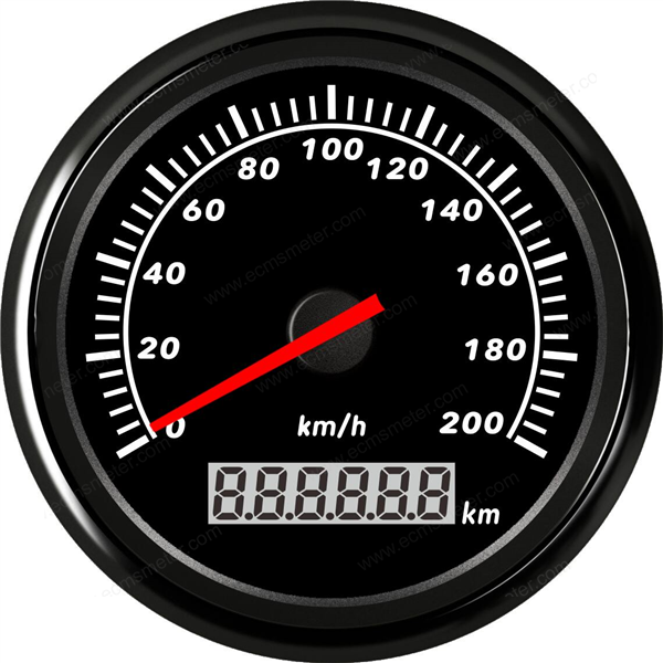 ECCW-Speedometer 200Kmh
