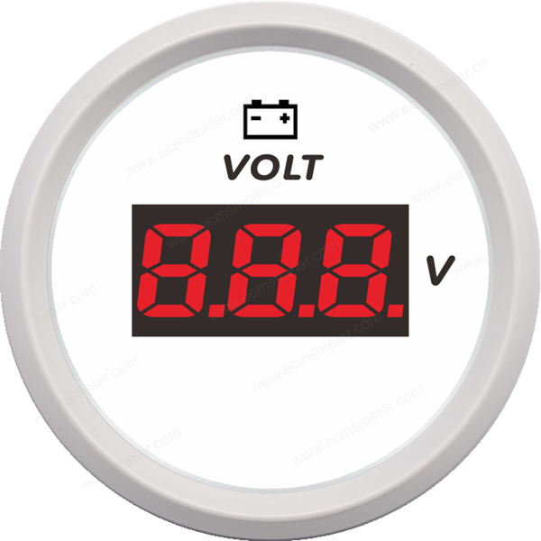 ECCW-Digital Voltmeter