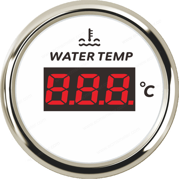ECCW-Digital water temperature gauge