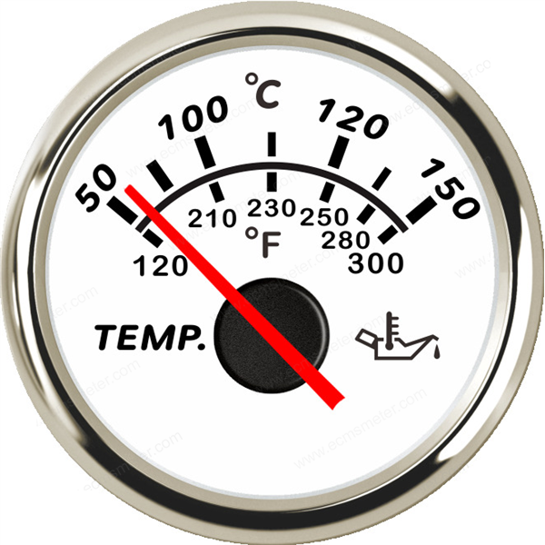 ECCW-Oil temperature gauge