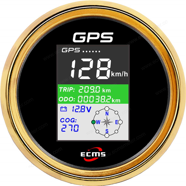 ECP/ECP2-GPS speedometer