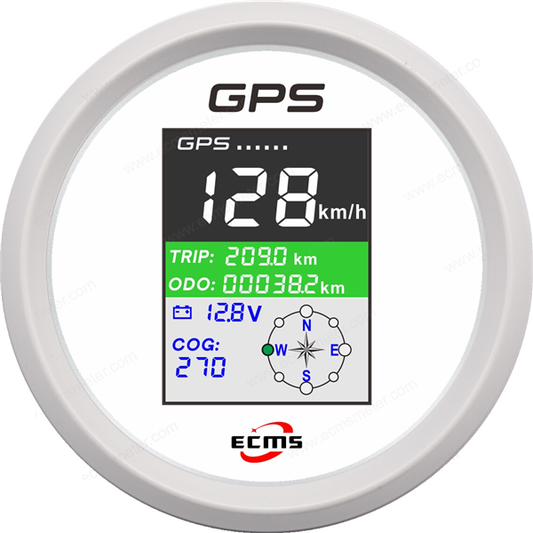 ECP/ECP2-GPS speedometer