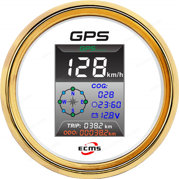 ECP/ECP2-GPS Speedometer（with clock）