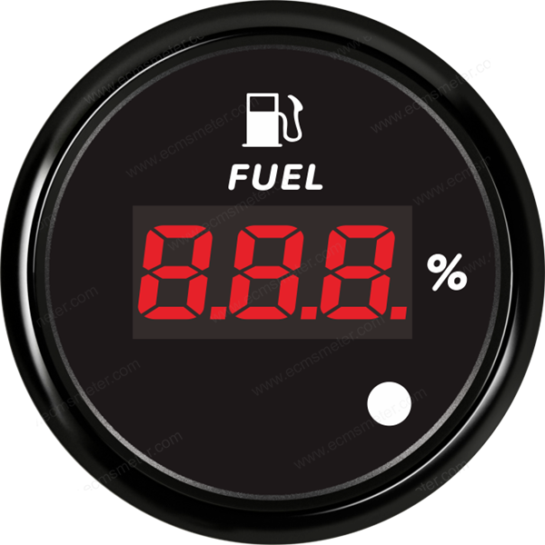 ECPC/ECPS-Digital fuel level gauge(with low level alarm light)