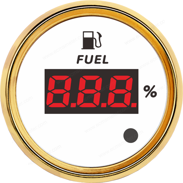 ECPC/ECPS-Digital fuel level gauge(with low level alarm light)
