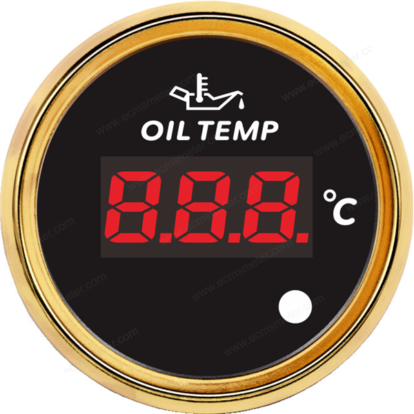 ECPC/ECPS-Digital oil temperature gauge(with high temperature alarm light)