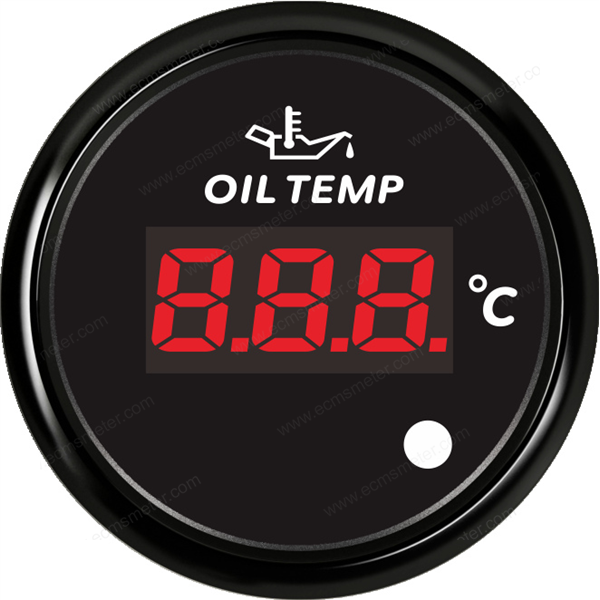 ECPC/ECPS-Digital oil temperature gauge(with high temperature alarm light)
