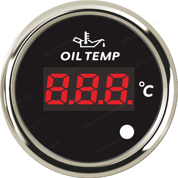 ECPC/ECPS-Digital oil temperature gauge(with high temperature alarm light)