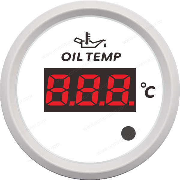 ECPC/ECPS-Digital oil temperature gauge(with high temperature alarm light)