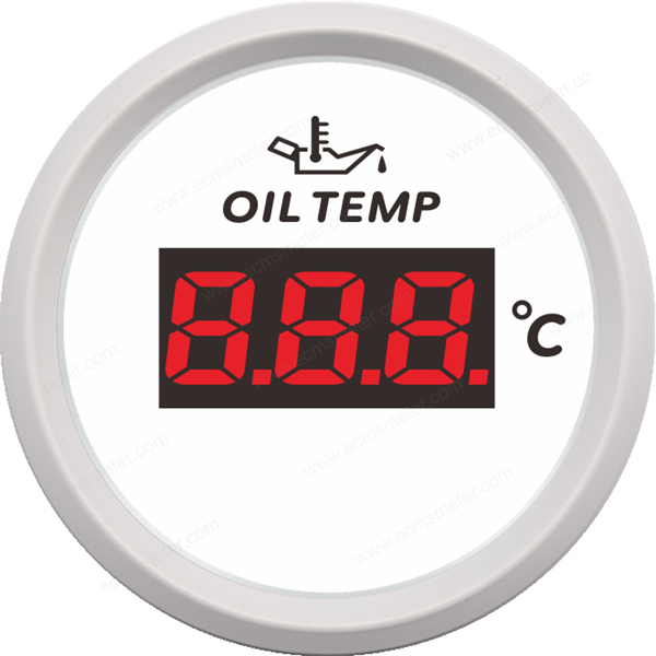 ECPC/ECPS-Digital oil temperature gauge
