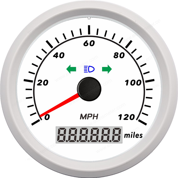 ECPC/ECPS-GPS speedometer 120 MPH