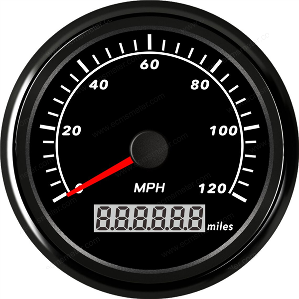 ECPC/ECPS-GPS speedometer 120 MPH