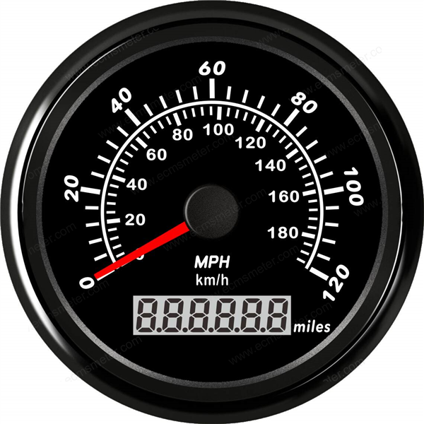 ECPC/ECPS-GPS speedometer 120 MPH