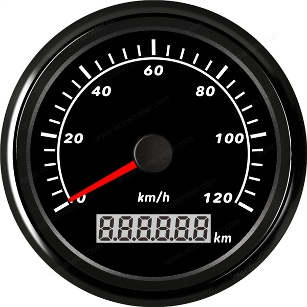 ECPC/ECPS-GPS speedometer 120Km/h