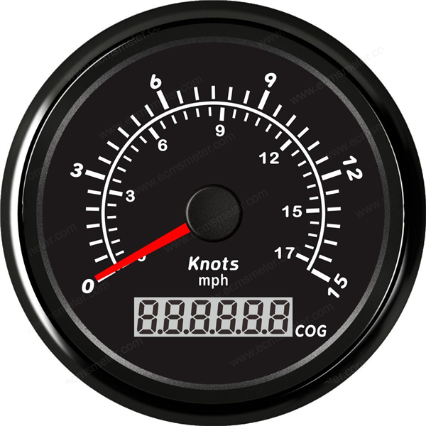 ECPC/ECPS-GPS speedometer 15 Knots
