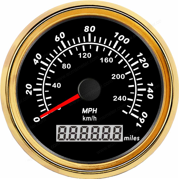 ECPC/ECPS-GPS speedometer 160 MPH