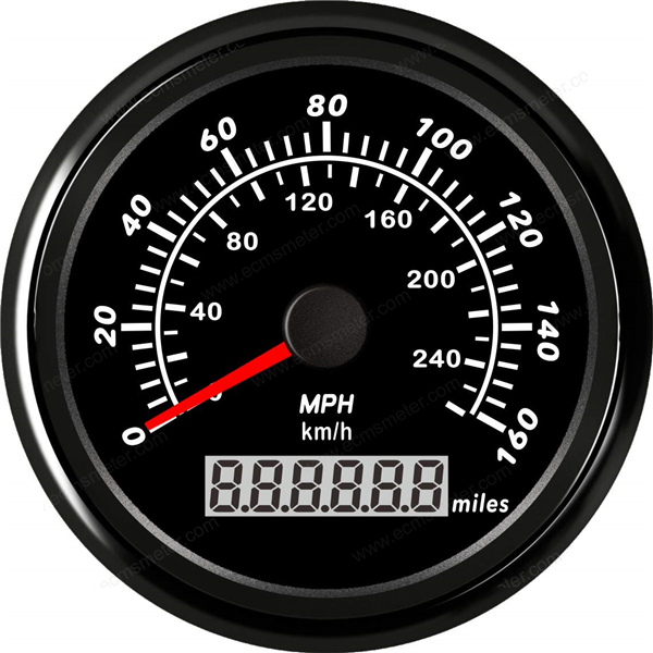 ECPC/ECPS-GPS speedometer 160 MPH
