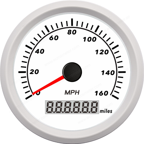 ECPC/ECPS-GPS speedometer 160 MPH