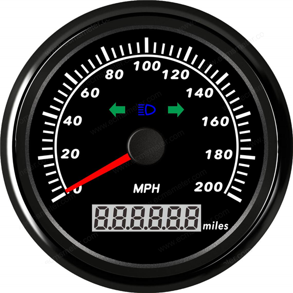 ECPC/ECPS-GPS speedometer 160 MPH