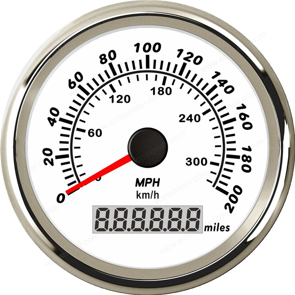 ECPC/ECPS-GPS speedometer 200 MPH