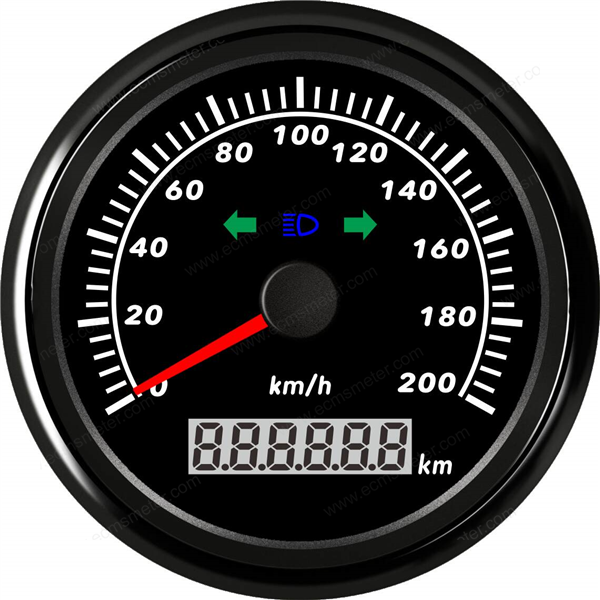 ECPC/ECPS-GPS speedometer 200Km/h