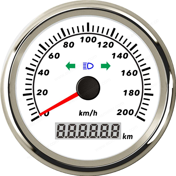ECPC/ECPS-GPS speedometer 200Km/h