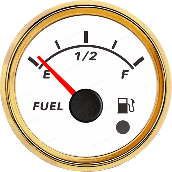 ECPC/ECPS-Fuel level gauge(with low level alarm light)
