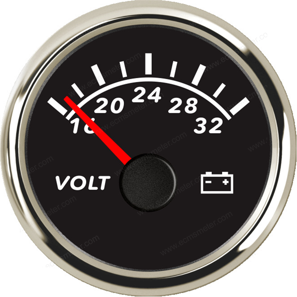 ECPC/ECPS-Voltmeter 24V