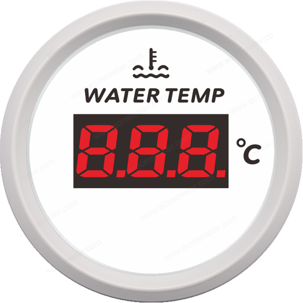 ECPC/ECPS-Digital water temperature gauge