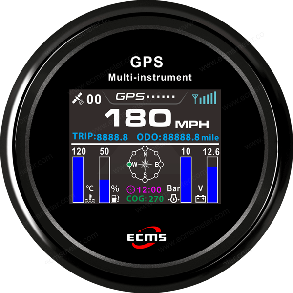 ECP/ECP2-TFT GPS多功能仪表