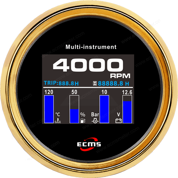 ECP/ECP2-TFT 转速多功能仪表