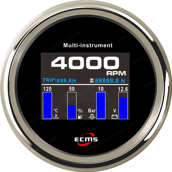 ECP/ECP2-TFT 转速多功能仪表