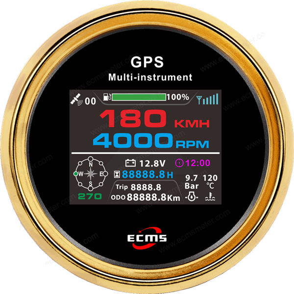ECP/ECP2-TFT 多功能仪表
