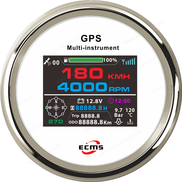 ECP/ECP2-TFT 多功能仪表