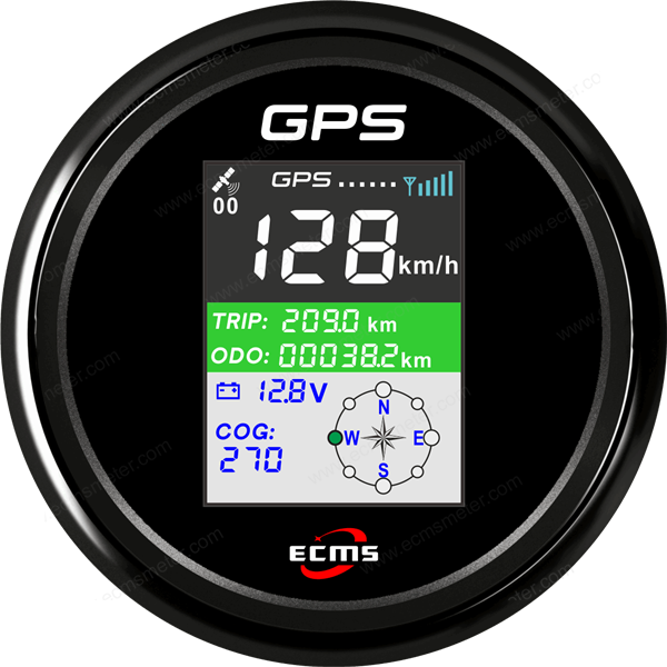 ECP/ECP2-GPS速度表（彩屏）